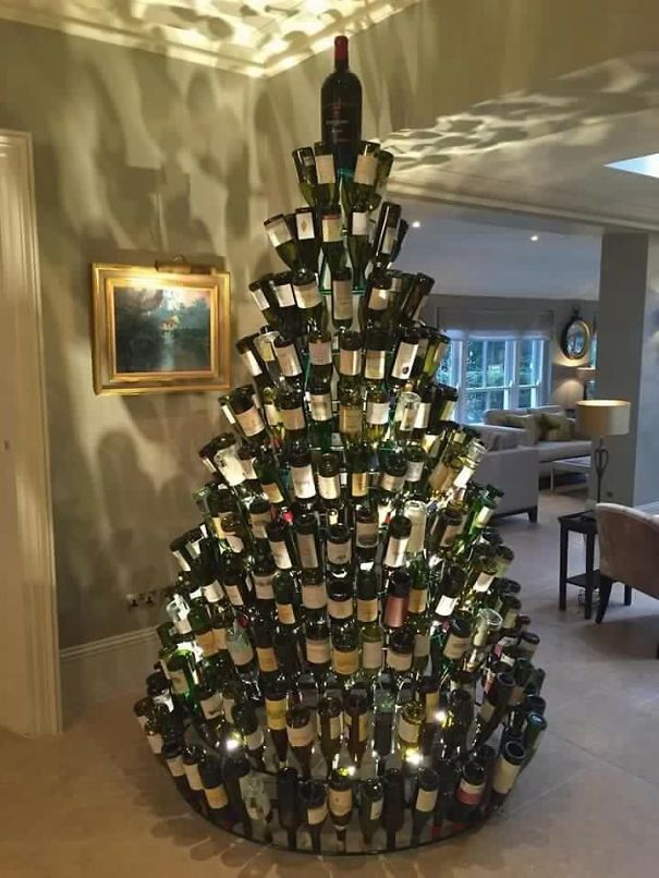 Bottle Christmas Tree
