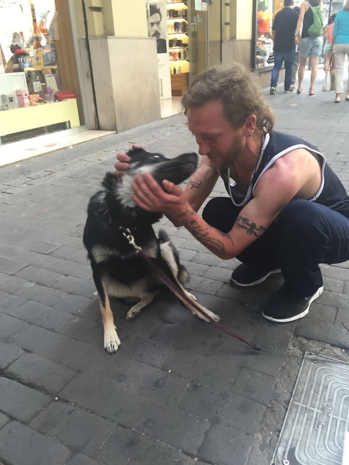 Daniel In Valencia With Couscous !