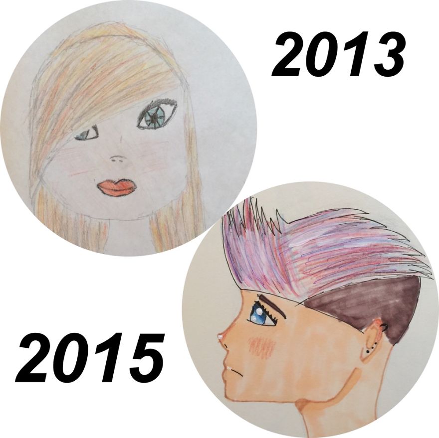 2 Years Worth Of Practice