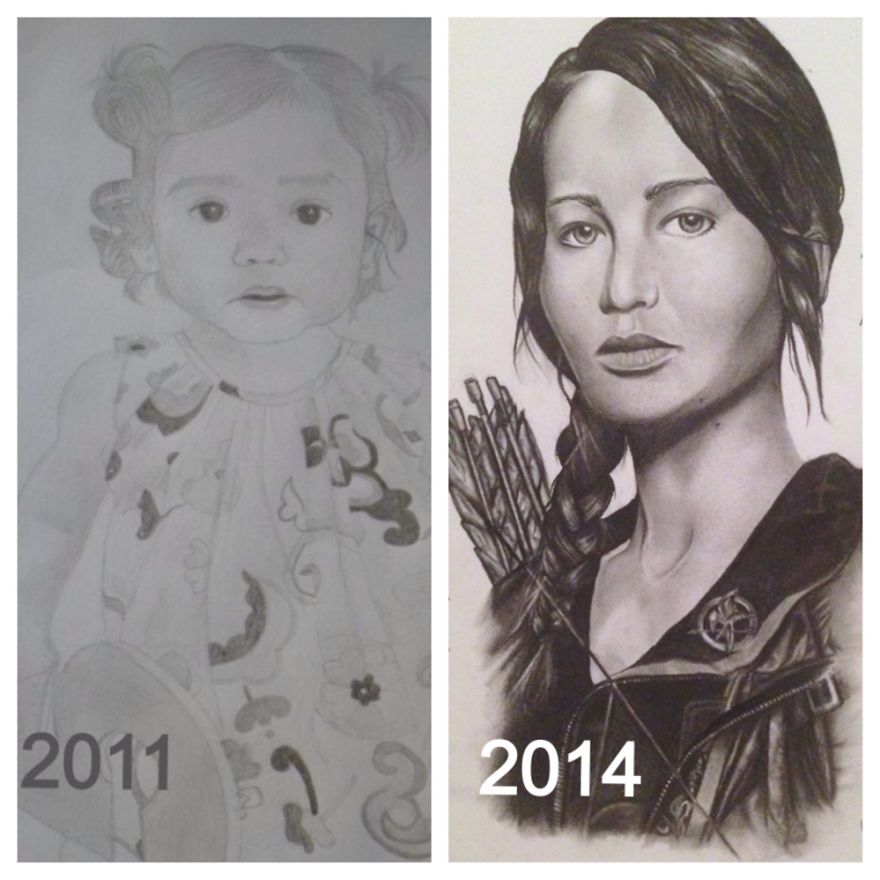 3 Years Of Practice! Age 12 To 14 (almost 15)