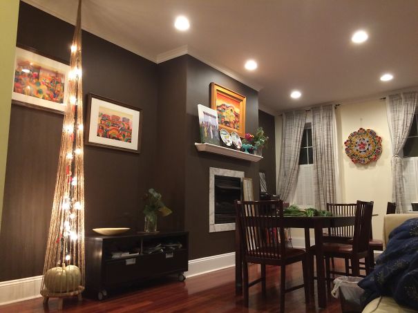 Jute String Pumpkin Xmas Tree