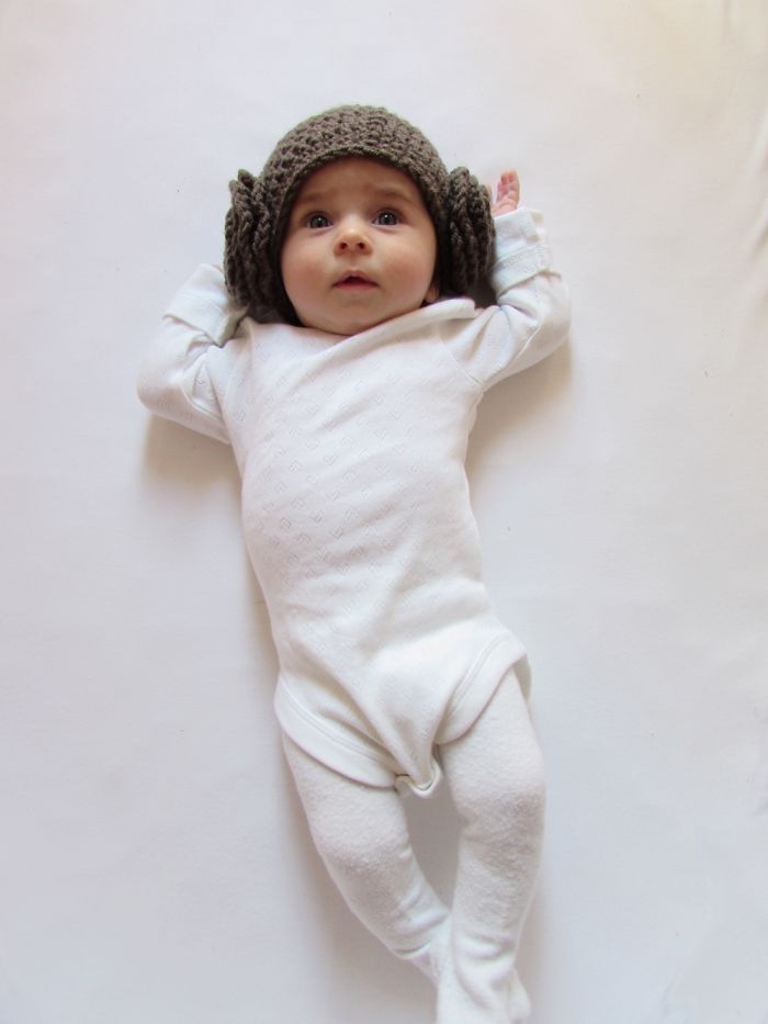 Her Name Is Leia Too So We Couldn't Not Take This Picture.