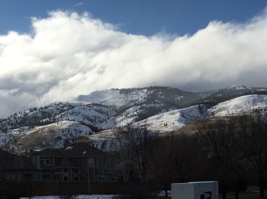 Sierra Nevada Mountains