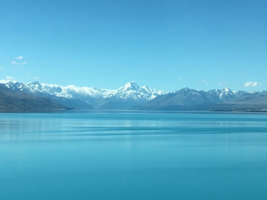 Lake Pukaki, New Zealand