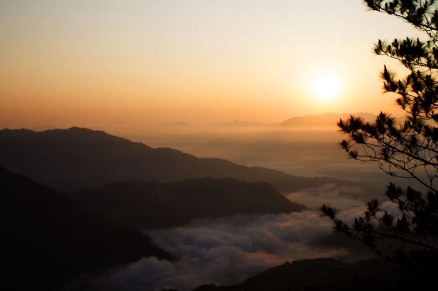 Mt. Klitepan, Sagada, Mountain Province, Philippines
