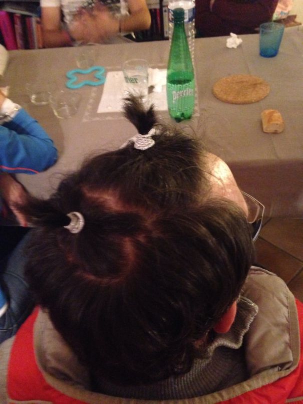 Play With Daddy's Hair