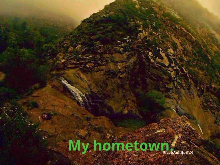 To Get To This Spot You Have To Take A Grueling Hike. But When U Get There It's Worth It.