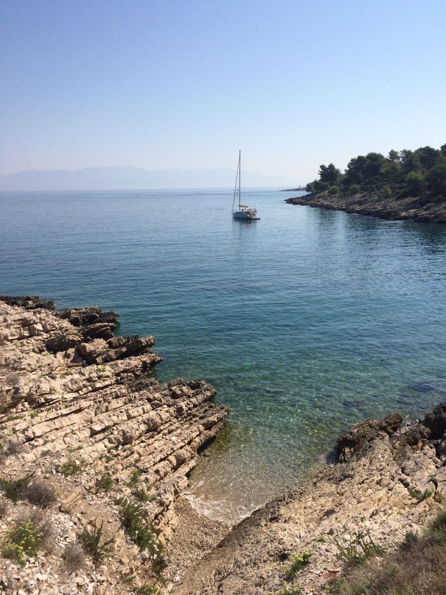 Island Of Solta, Croatia