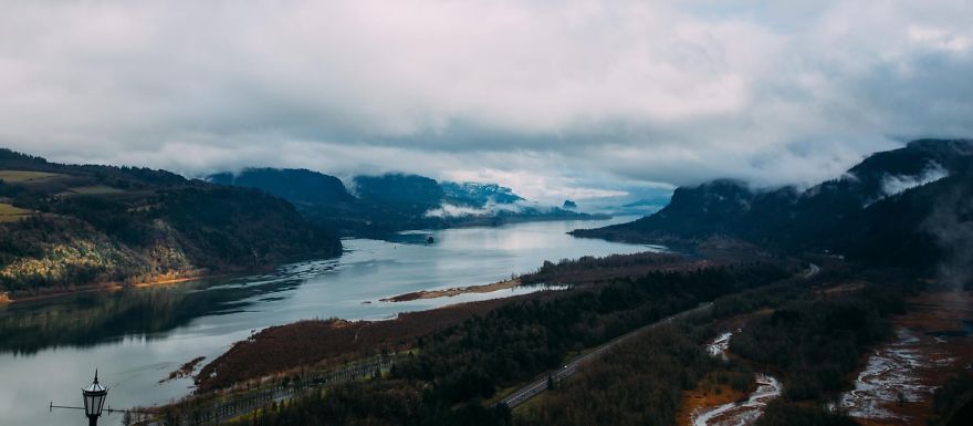 Columbia River Gorge, Oregon