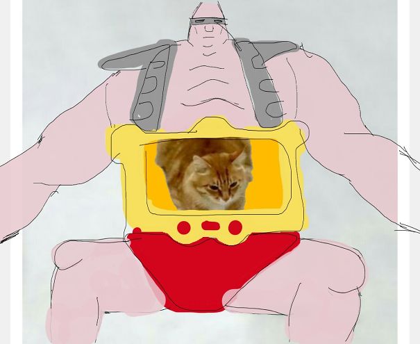 Krang Cat