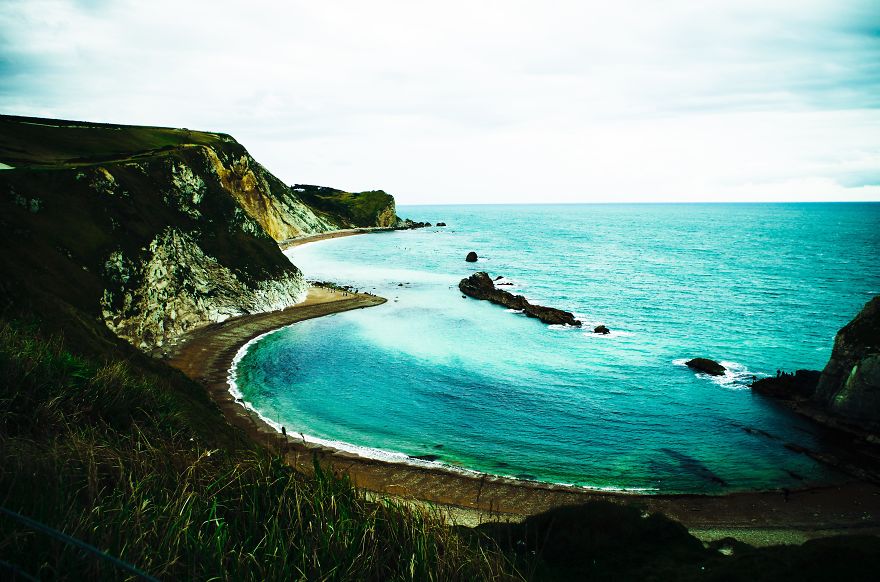 Man O'war Beach, Jurassic Coast, Dorset