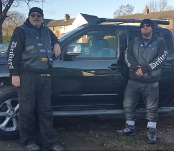 Bikers Patrol Flood-hit Yorkshire Towns To Deter Looters, And Bring Groceries To The Elderly.