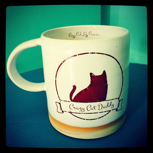 Crazy Cat Daddy Mug