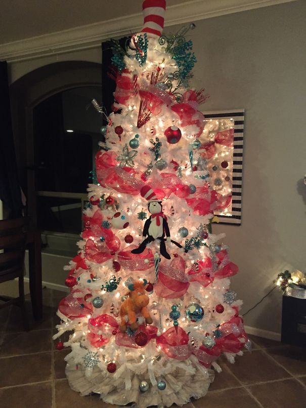 Dr Suess Christmas Tree