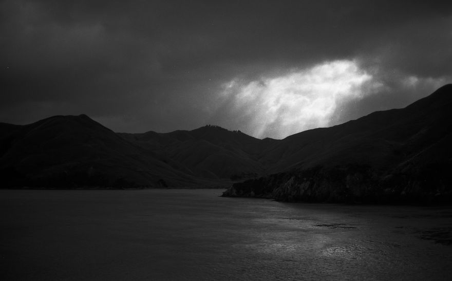 Floating Through The Marlborough Sounds, New Zealand