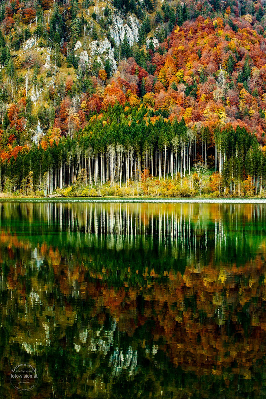 Autumn In The Austrian Alps