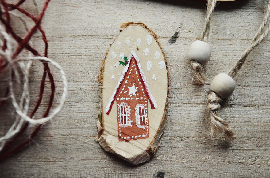 It’s The Little Things That Make Christmas Special, So I Paint Them On Small Pieces Of Wood