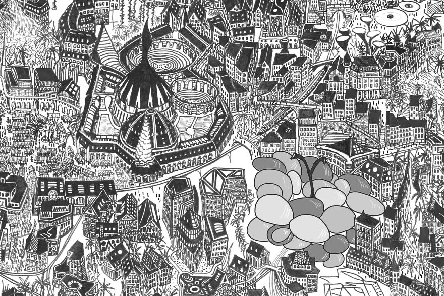 I've Been Developing This Maze City For 5 Years While Travelling Around The World