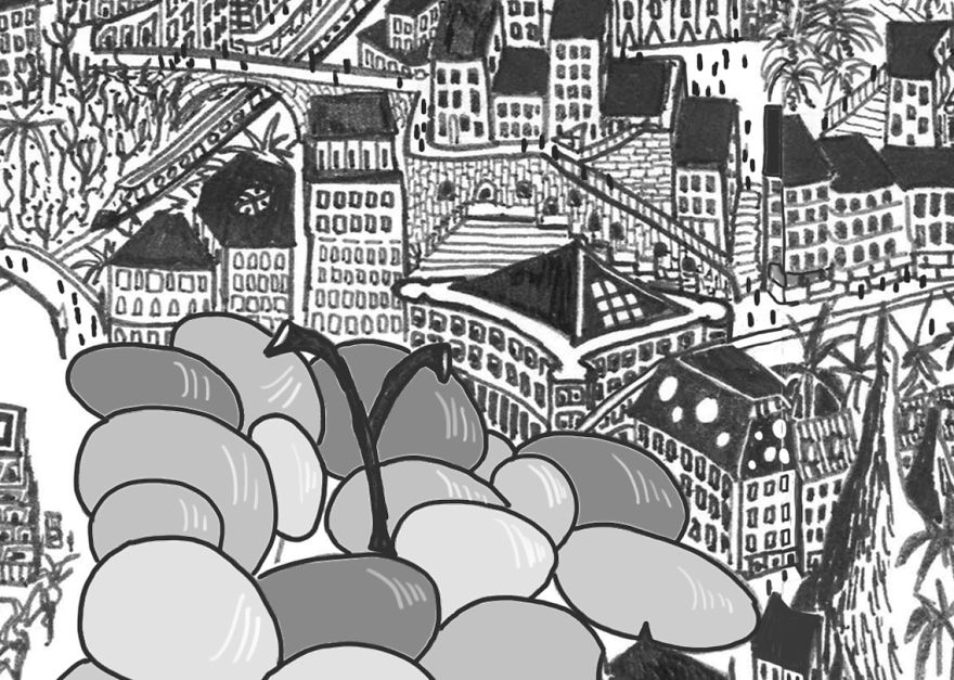 I've Been Developing This Maze City For 5 Years While Travelling Around The World