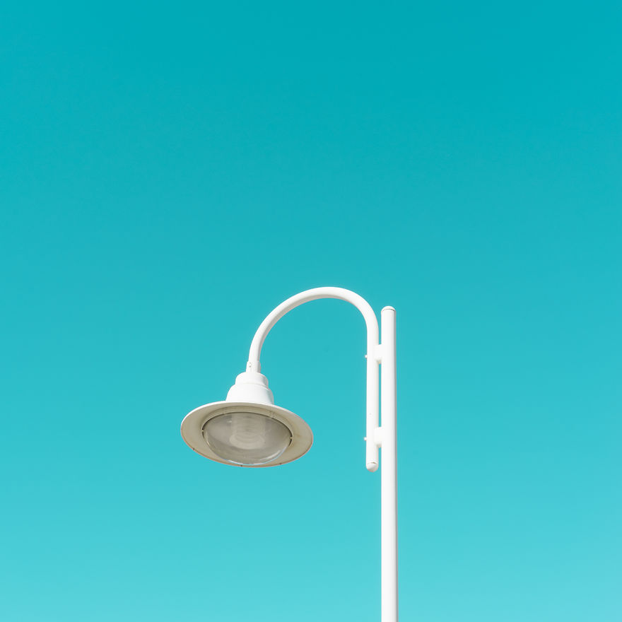 Malaga Sky: Minimalistic Photo Walk Around My City