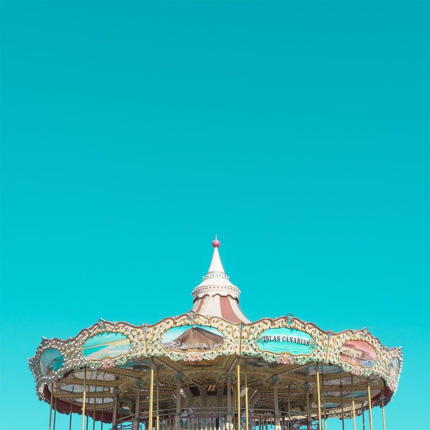 Malaga Sky: Minimalistic Photo Walk Around My City