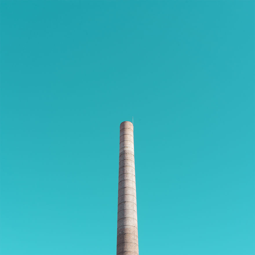 Malaga Sky: Minimalistic Photo Walk Around My City