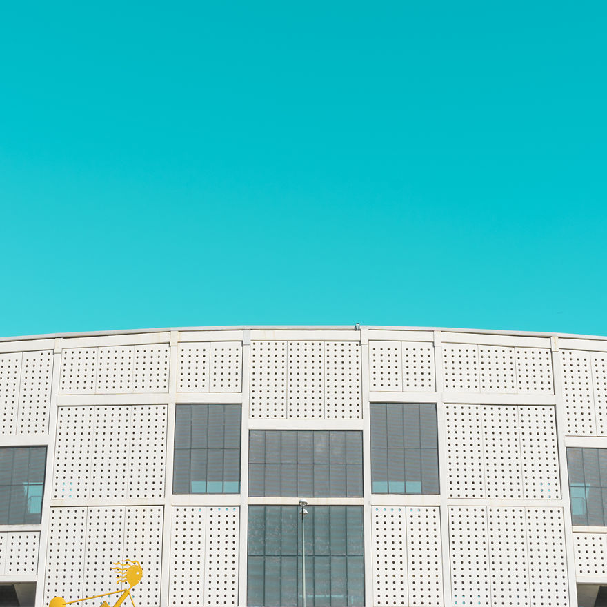 Malaga Sky: Minimalistic Photo Walk Around My City