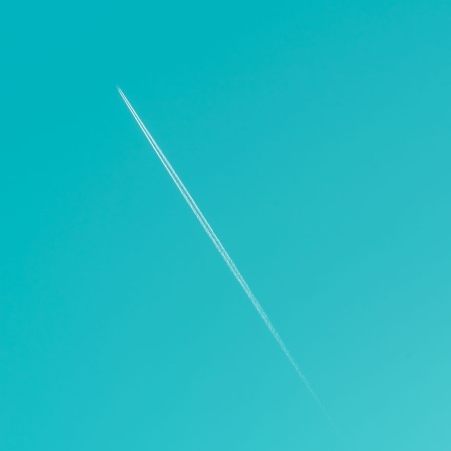 Malaga Sky: Minimalistic Photo Walk Around My City