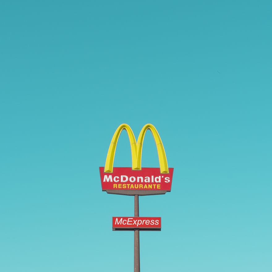 Malaga Sky: Minimalistic Photo Walk Around My City