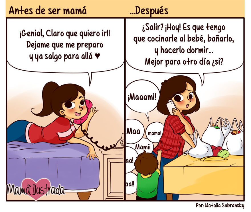 Mamá Ilustrada 1