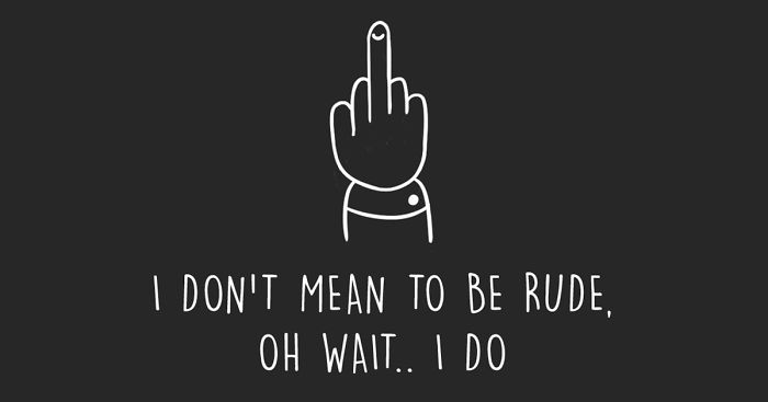 I Made 10 Little E-Cards To Send To People Who Need The Finger