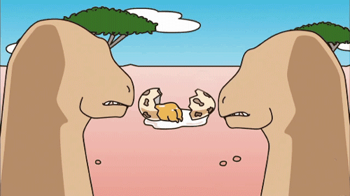 It's A Representation Of Every Egg In Existence Since The Age Of Dinosaurs...