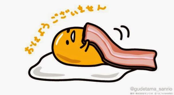 And Curling Up With A Bacon Blanket