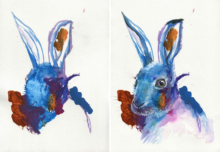 mom-turns-kid-doodles-into-paintings-1