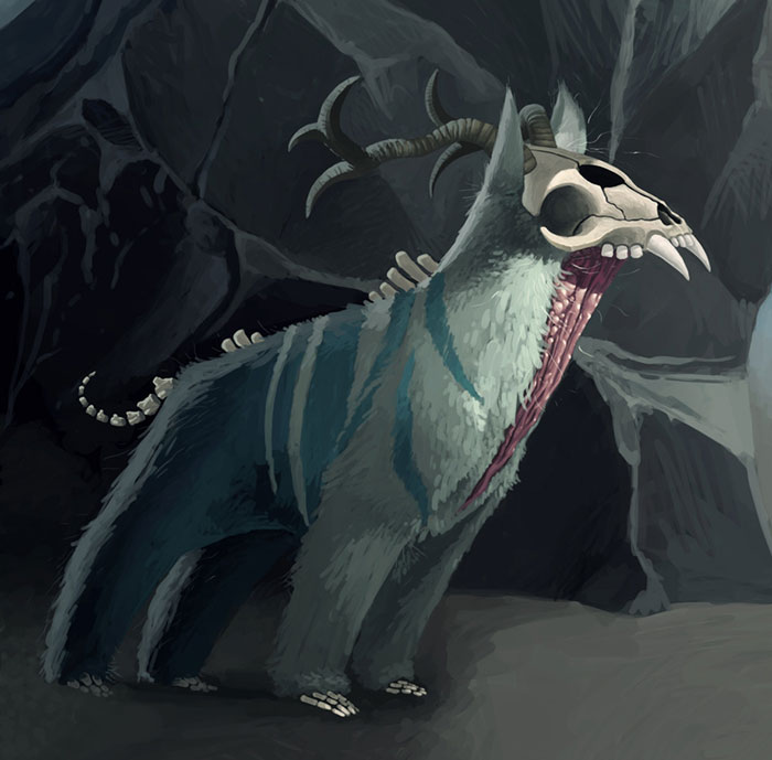 15-Year-Old Artist Creates Entire Monster Universe With His Wacom