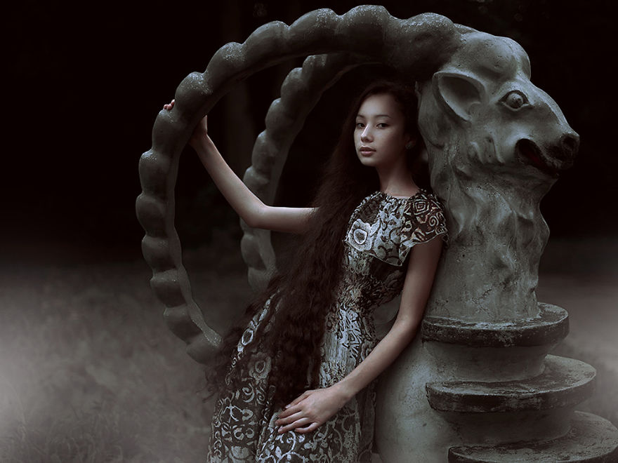Moscow Based Photographer Creates Portraits Inspired By Dreams
