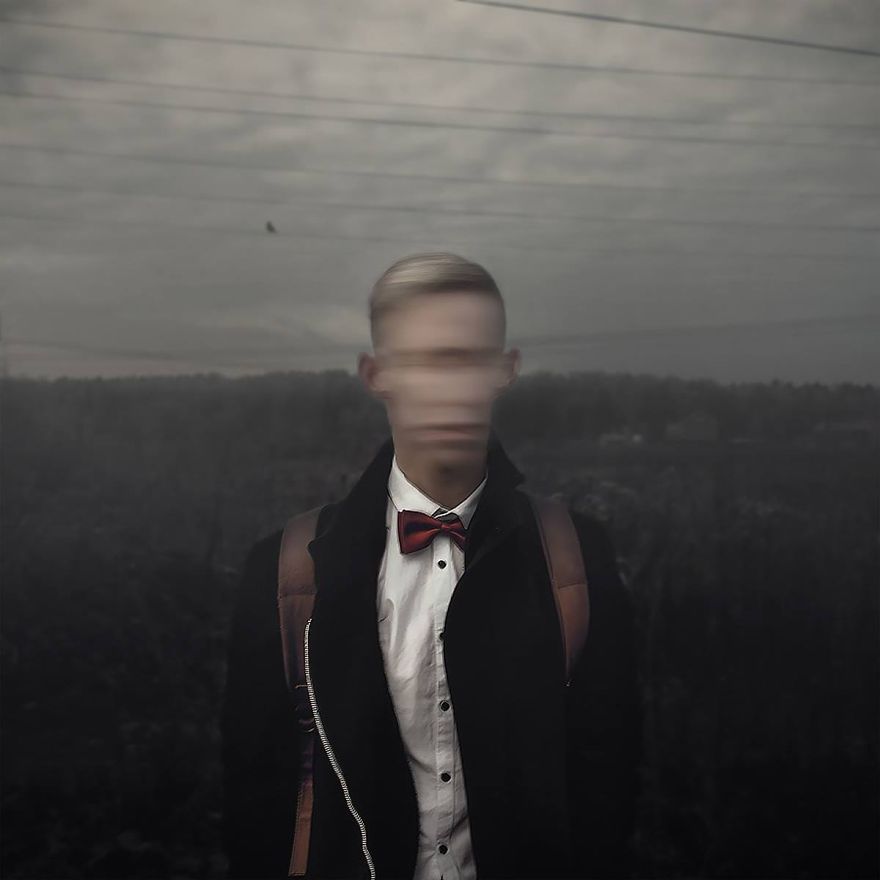 Moscow Based Photographer Creates Portraits Inspired By Dreams