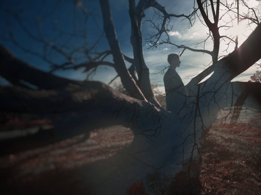 Moscow Based Photographer Creates Portraits Inspired By Dreams