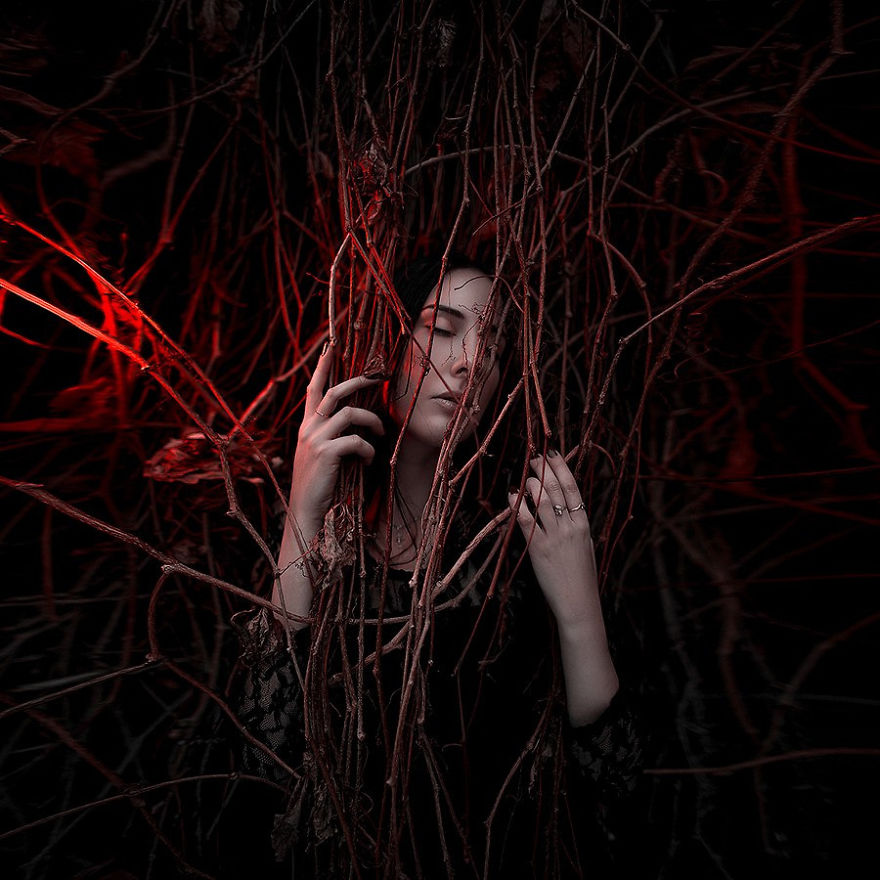 Moscow Based Photographer Creates Portraits Inspired By Dreams