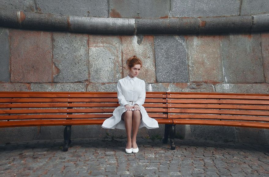 Moscow Based Photographer Creates Portraits Inspired By Dreams