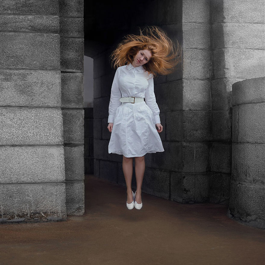 Moscow Based Photographer Creates Portraits Inspired By Dreams
