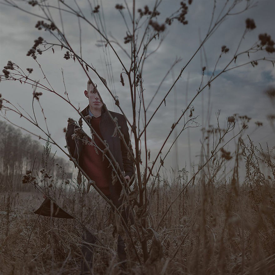 Moscow Based Photographer Creates Portraits Inspired By Dreams