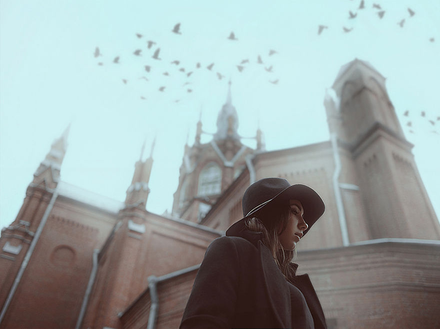 Moscow Based Photographer Creates Portraits Inspired By Dreams
