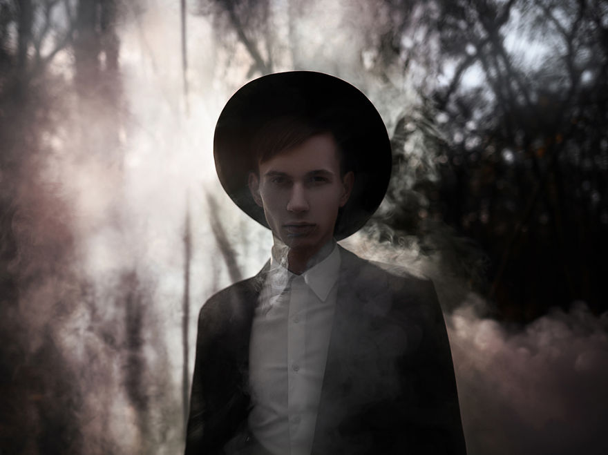 Moscow Based Photographer Creates Portraits Inspired By Dreams