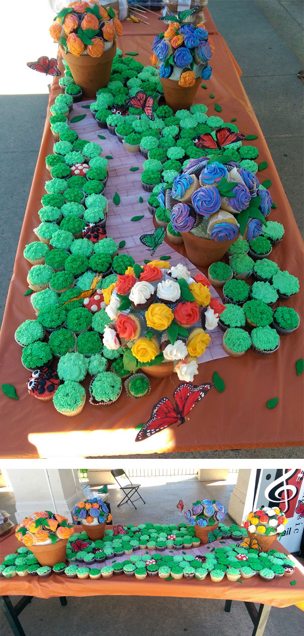Cupcakes Garden