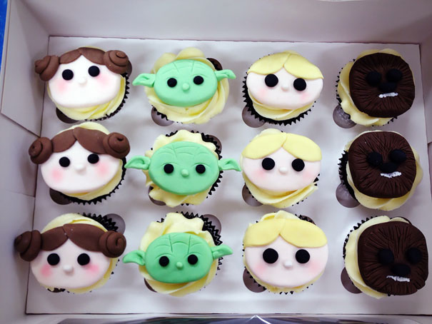 Star Wars Cupcakes