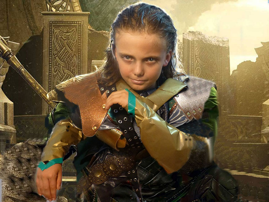 My 9-Year-Old Son And I Reimagine Famous Movie Scenes To Fight Cancer My 9-Year-Old Son And I Reimagine Famous Movie Scenes To Fight Cancer