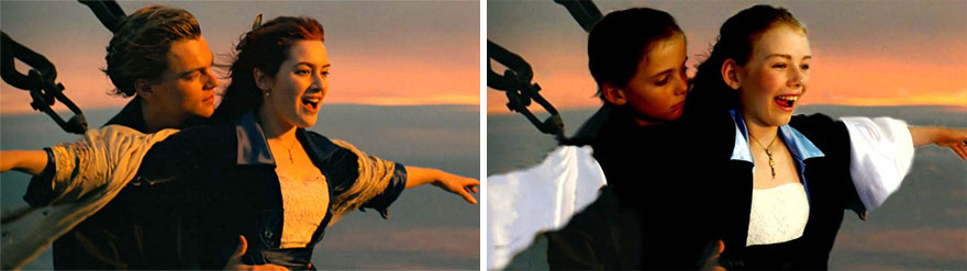 My 9-Year-Old Son And I Reimagine Famous Movie Scenes To Fight Cancer My 9-Year-Old Son And I Reimagine Famous Movie Scenes To Fight Cancer