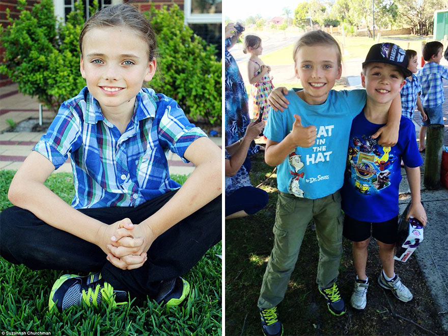 My 9-Year-Old Son And I Reimagine Famous Movie Scenes To Fight Cancer My 9-Year-Old Son And I Reimagine Famous Movie Scenes To Fight Cancer