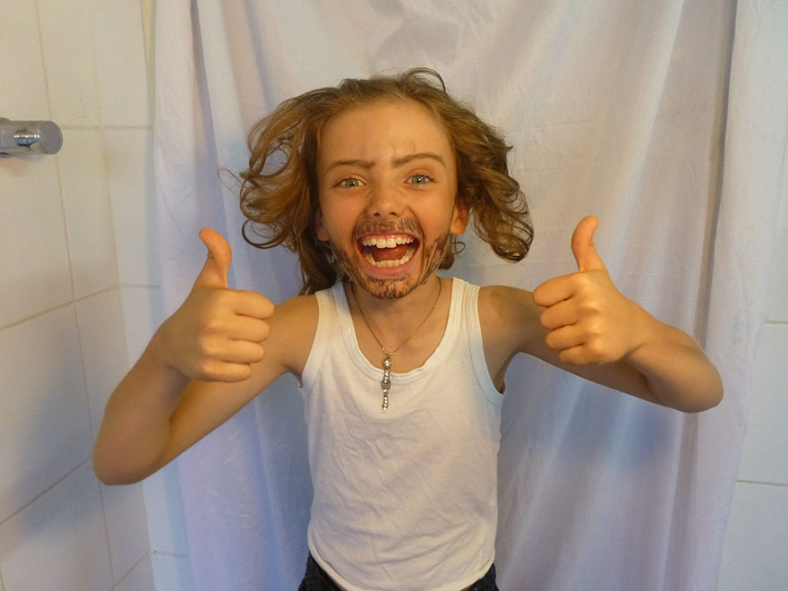 My 9-Year-Old Son And I Reimagine Famous Movie Scenes To Fight Cancer